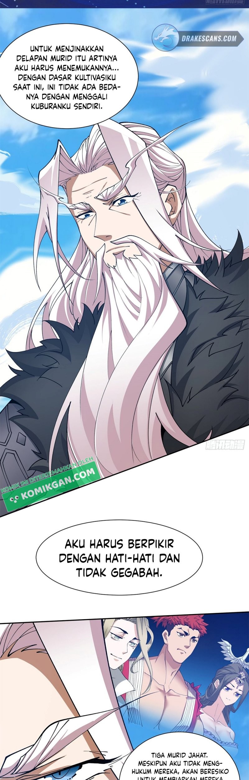 My Disciples Are All Big Villains Chapter 5 Halaman 30