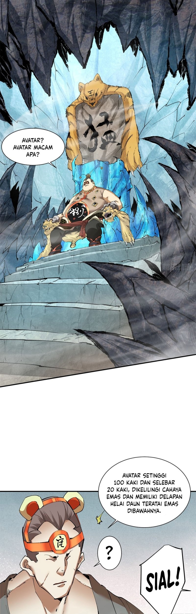 My Disciples Are All Big Villains Chapter 5 Halaman 36