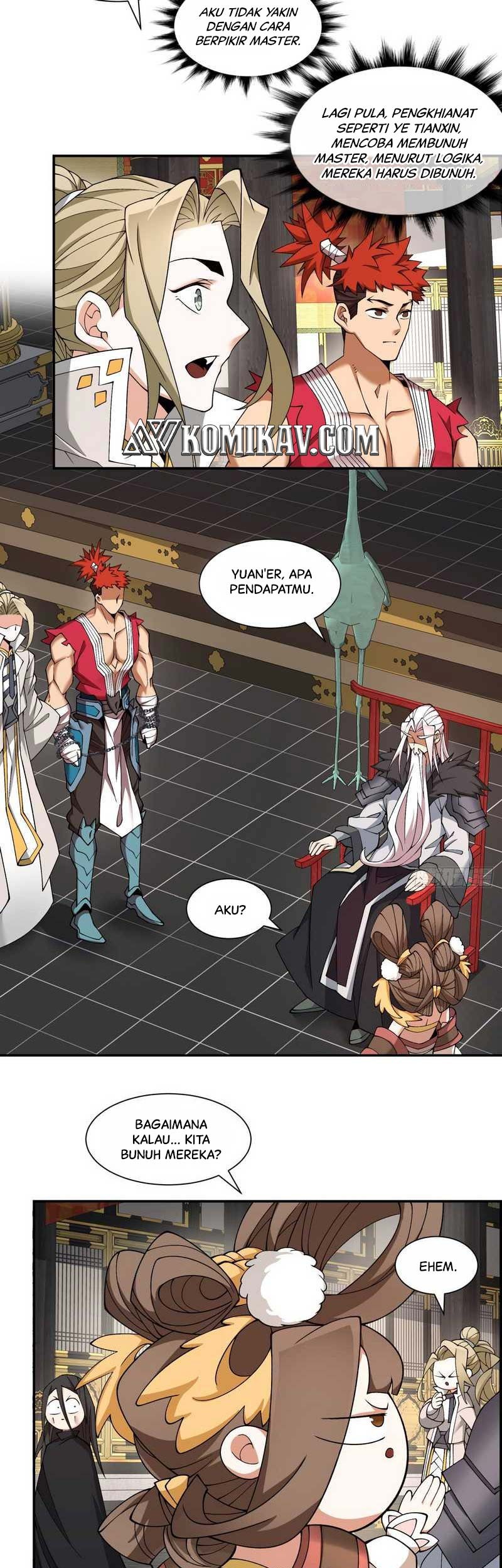 My Disciples Are All Big Villains Chapter 50 Halaman 20