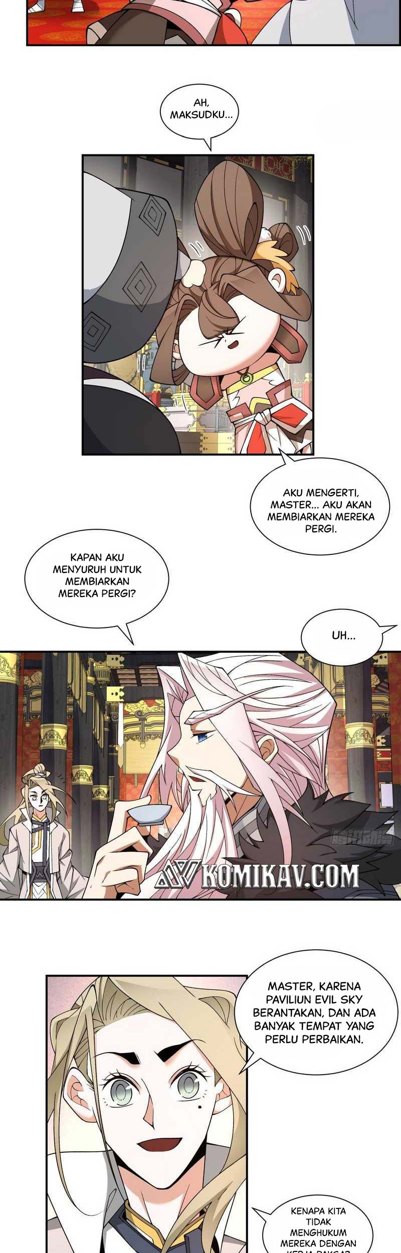 My Disciples Are All Big Villains Chapter 50 Halaman 22