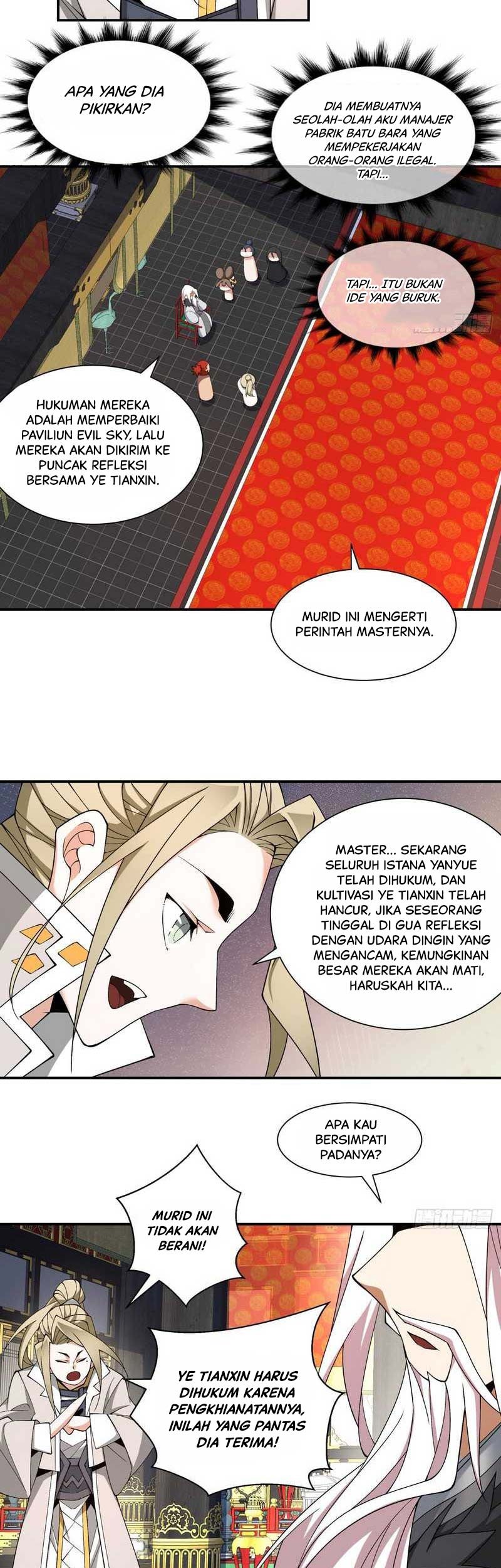 My Disciples Are All Big Villains Chapter 50 Halaman 24