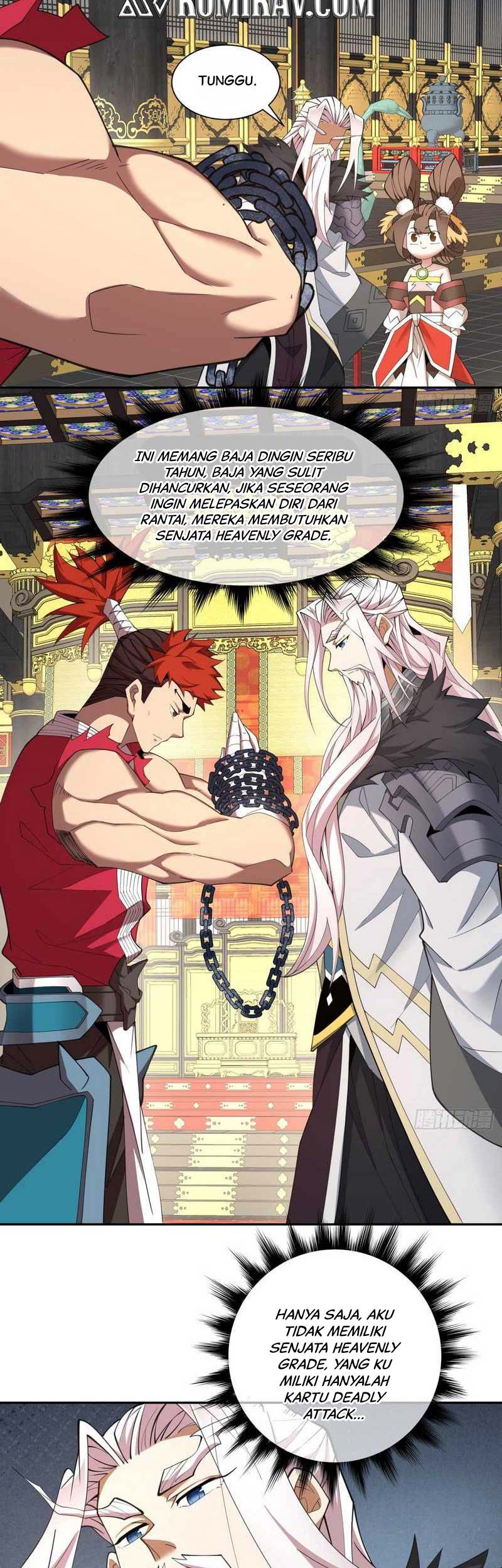 My Disciples Are All Big Villains Chapter 50 Halaman 30