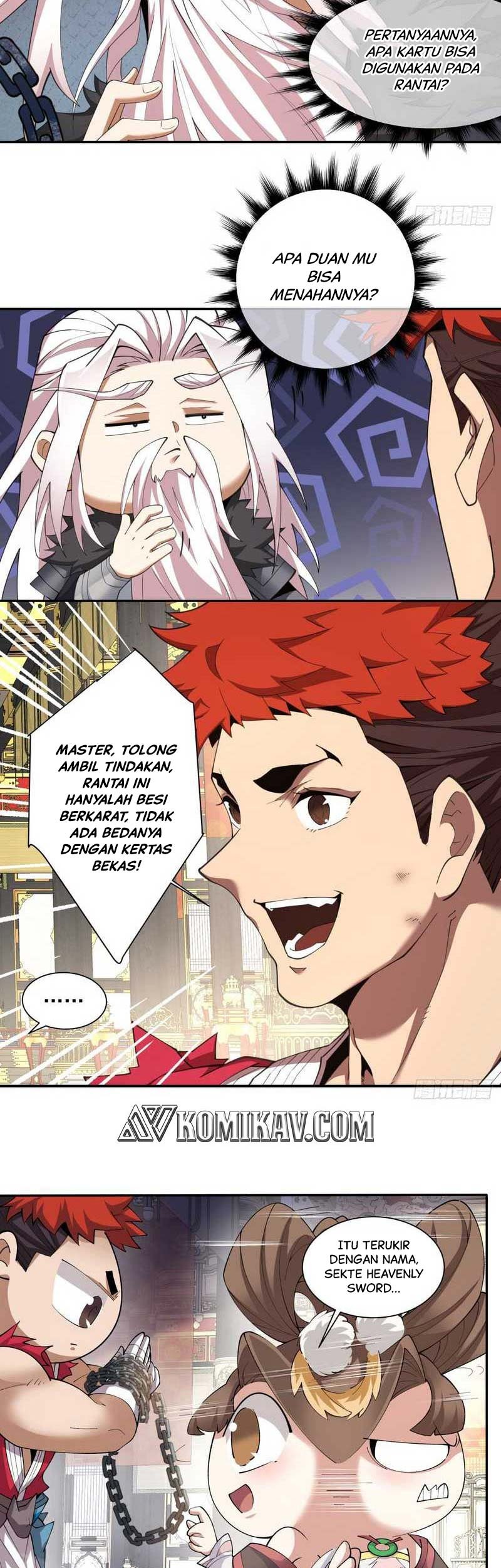 My Disciples Are All Big Villains Chapter 50 Halaman 32