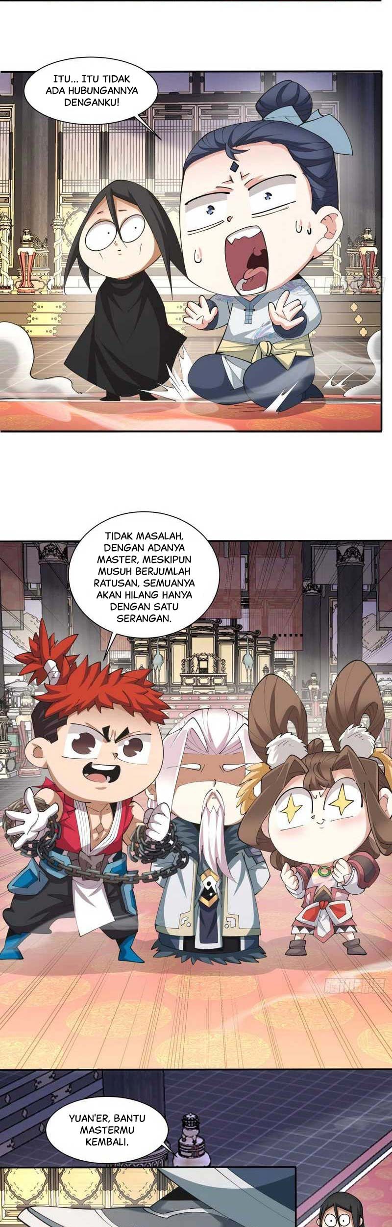 My Disciples Are All Big Villains Chapter 50 Halaman 34