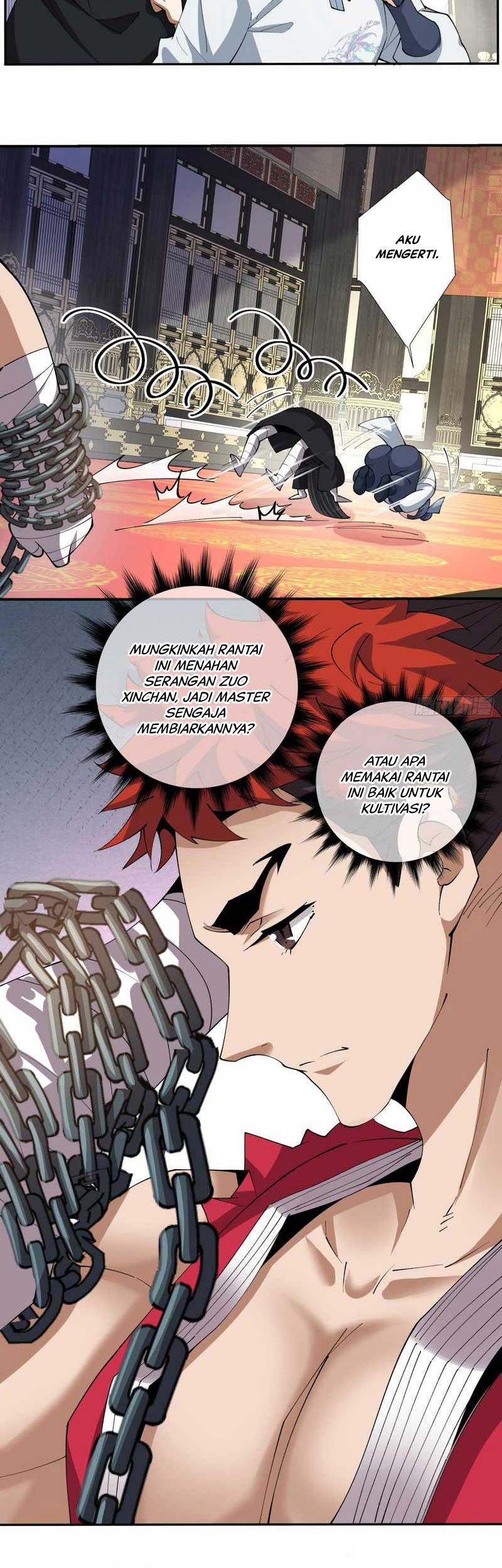 My Disciples Are All Big Villains Chapter 50 Halaman 38
