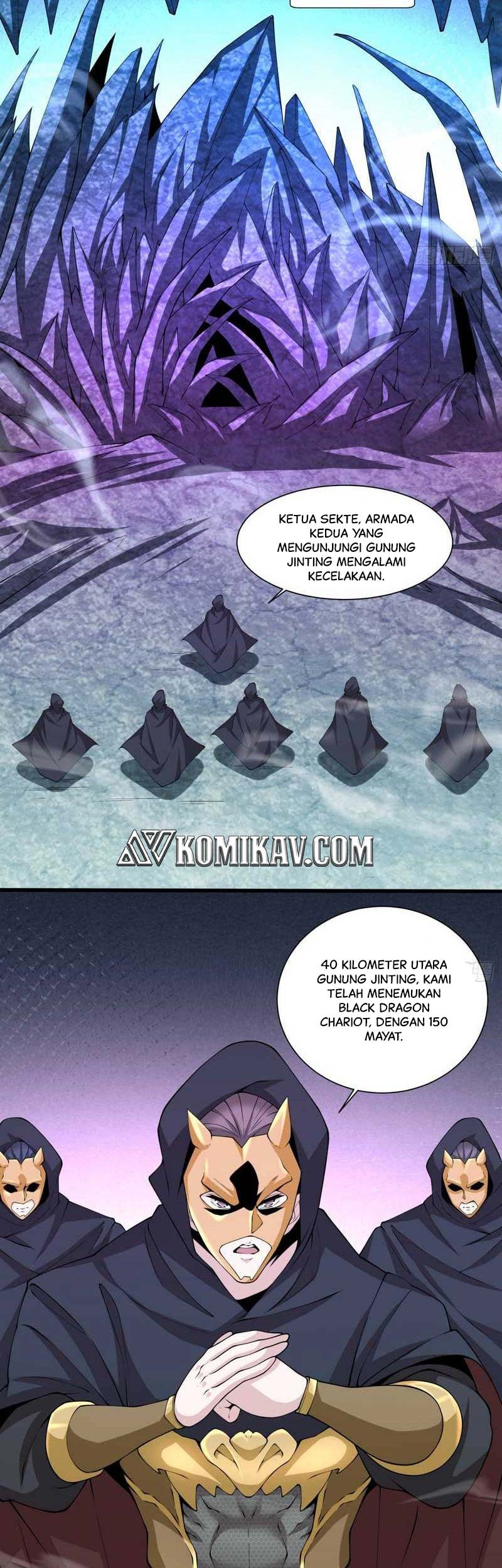 My Disciples Are All Big Villains Chapter 50 Halaman 42