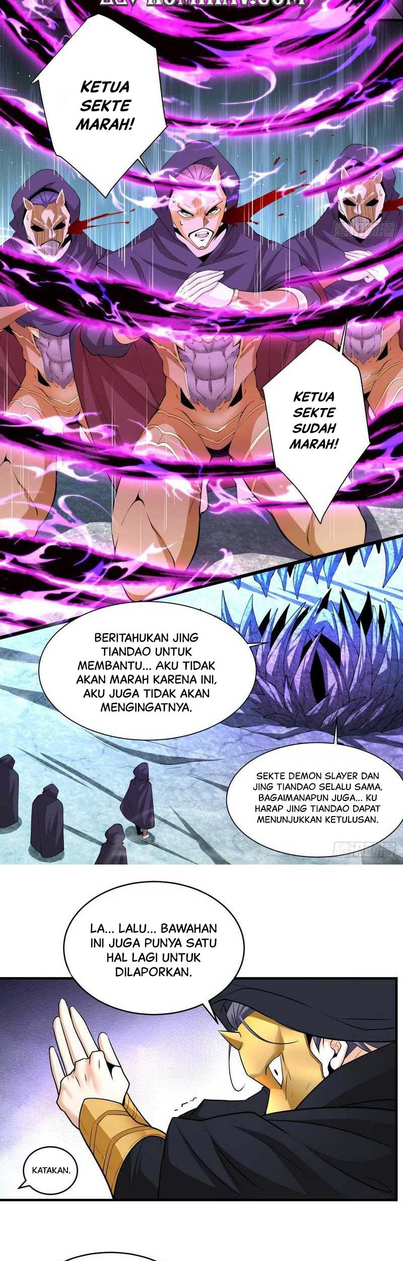 My Disciples Are All Big Villains Chapter 50 Halaman 46