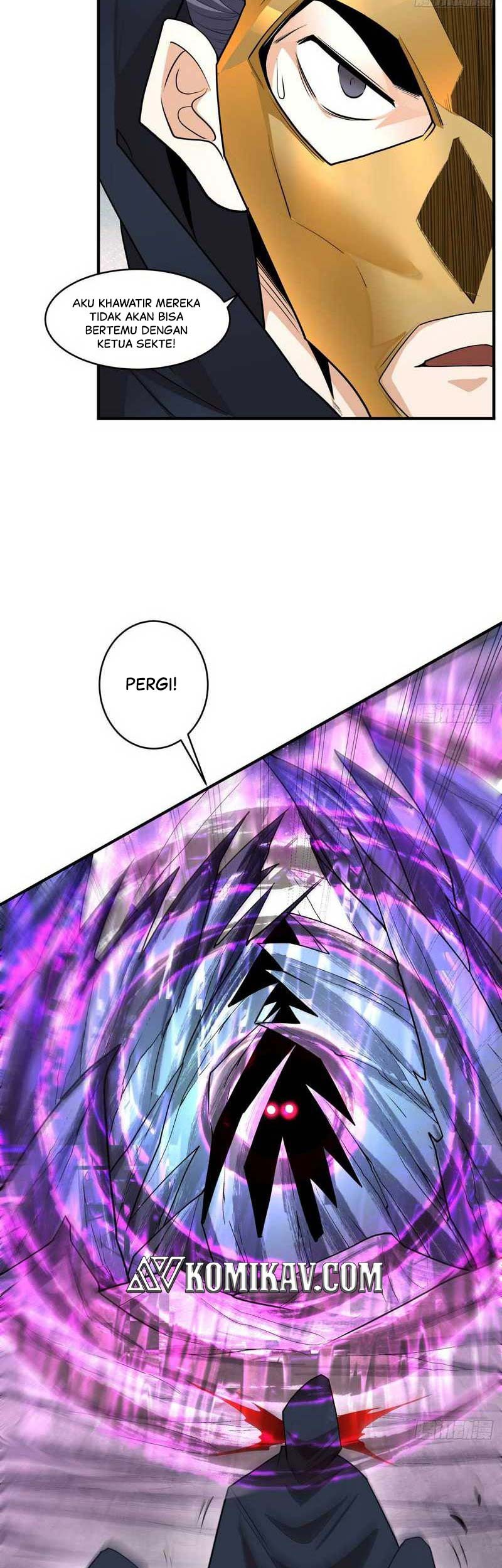 My Disciples Are All Big Villains Chapter 50 Halaman 48
