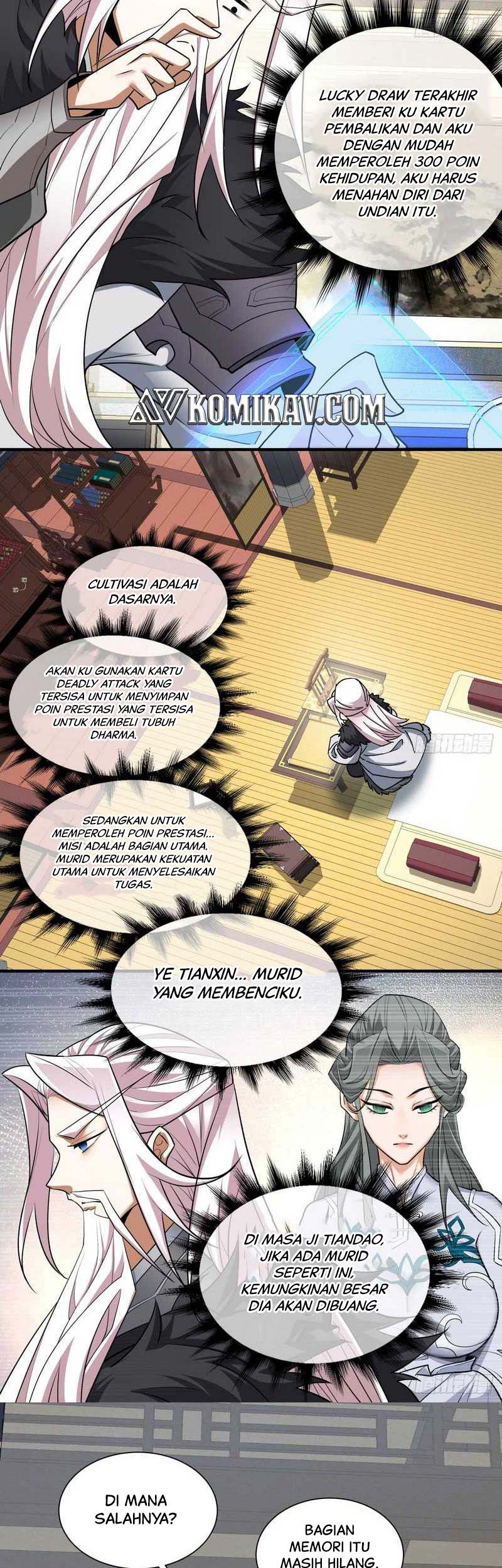 My Disciples Are All Big Villains Chapter 50 Halaman 52