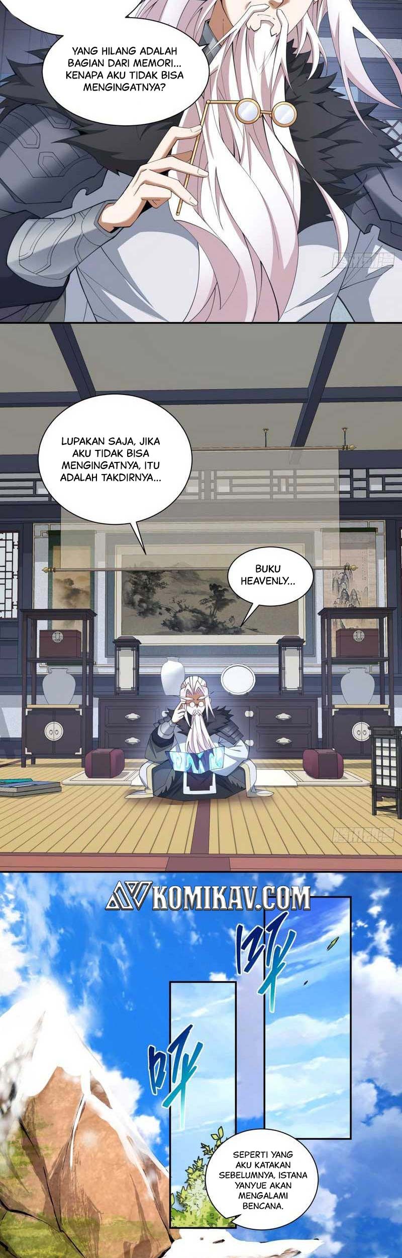 My Disciples Are All Big Villains Chapter 50 Halaman 54