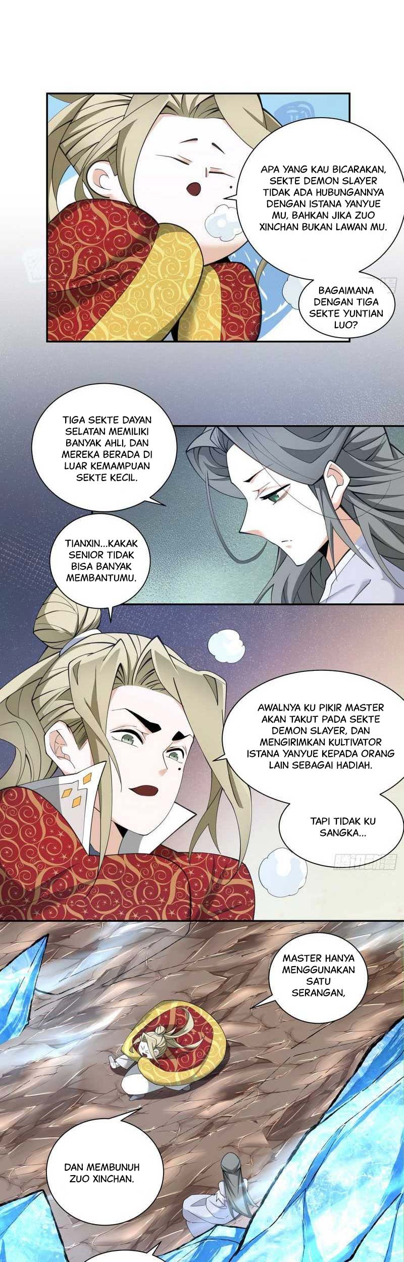 My Disciples Are All Big Villains Chapter 50 Halaman 58