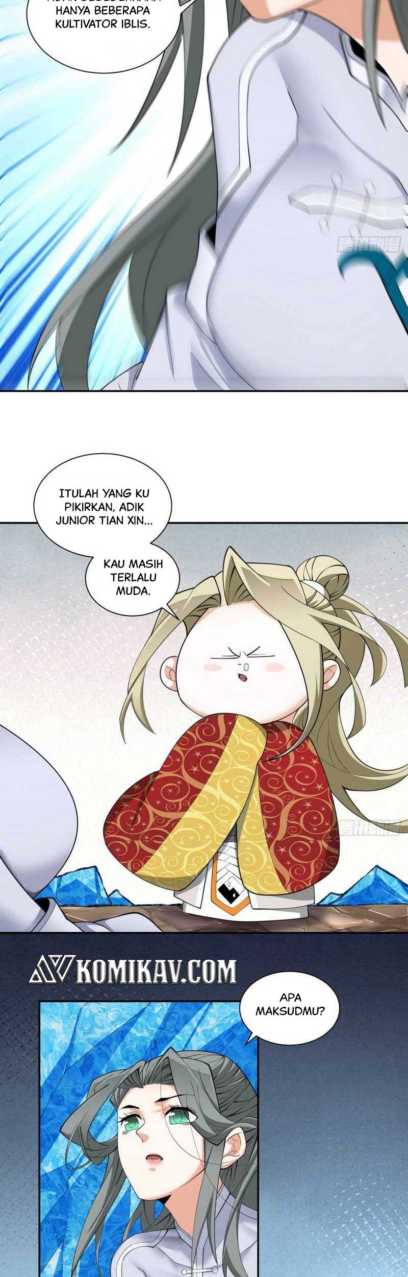 My Disciples Are All Big Villains Chapter 50 Halaman 62