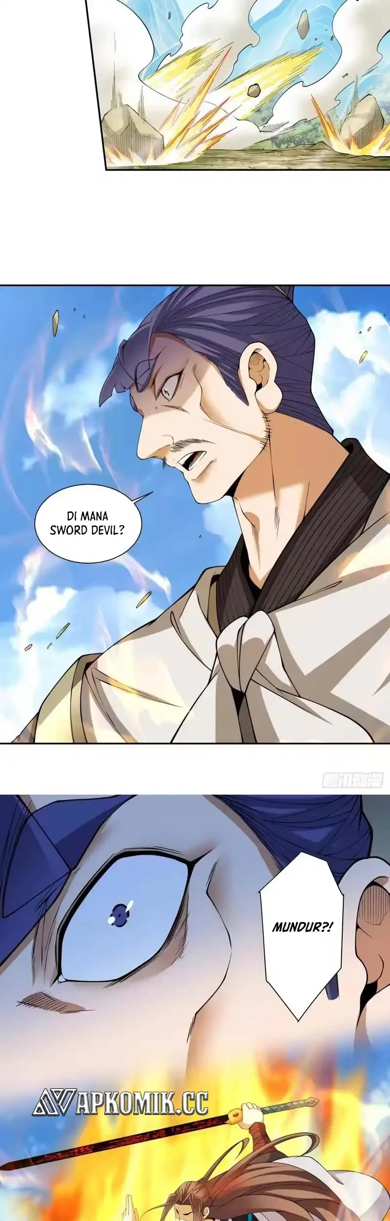 My Disciples Are All Big Villains Chapter 500 Halaman 8