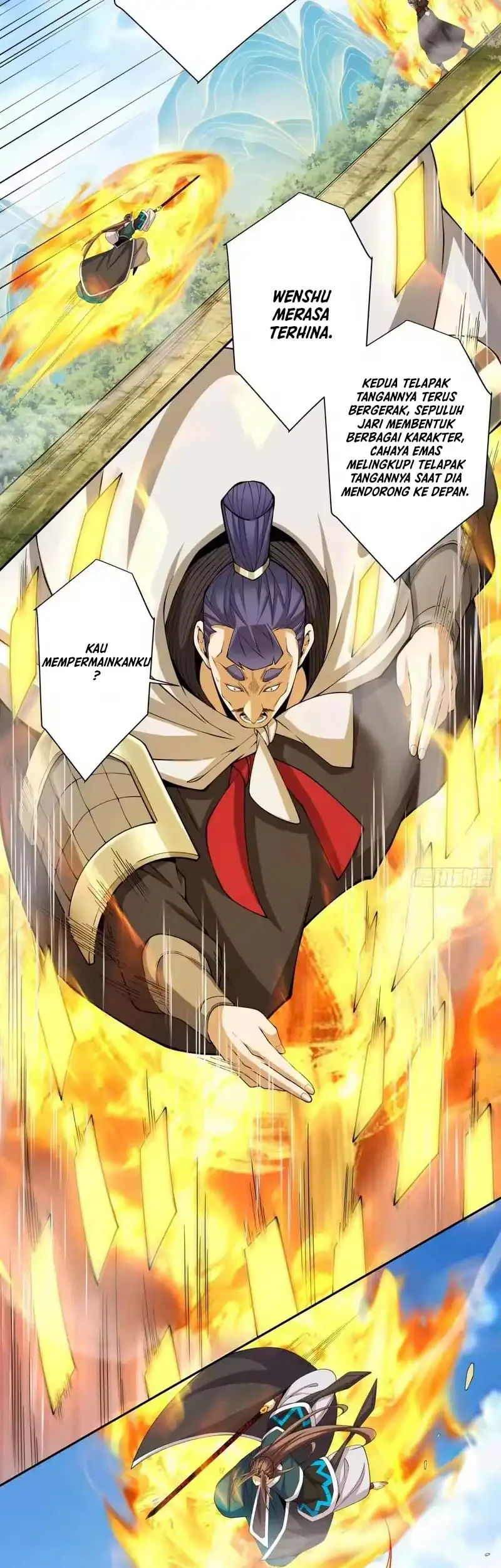 My Disciples Are All Big Villains Chapter 500 Halaman 10