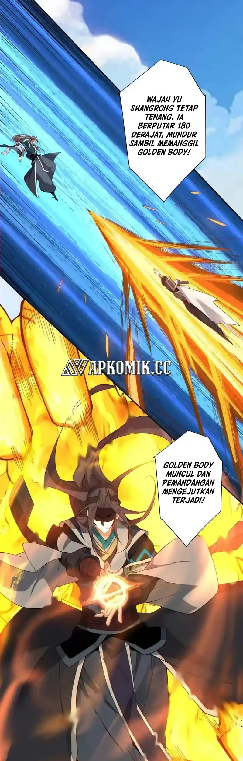 My Disciples Are All Big Villains Chapter 500 Halaman 16