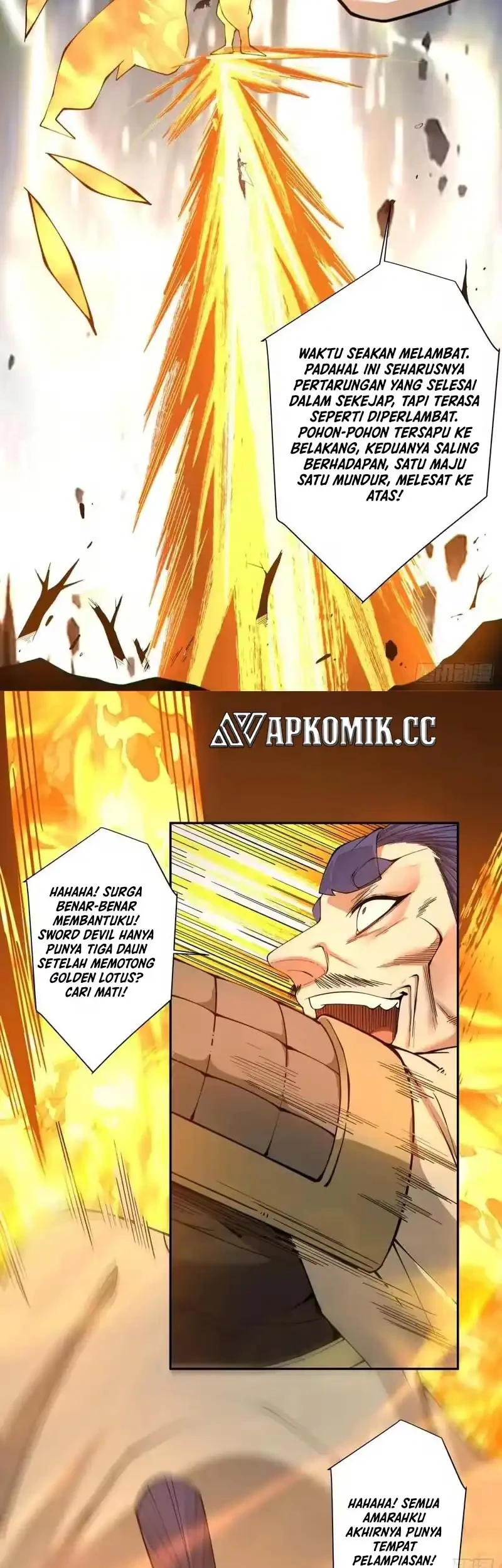 My Disciples Are All Big Villains Chapter 500 Halaman 20