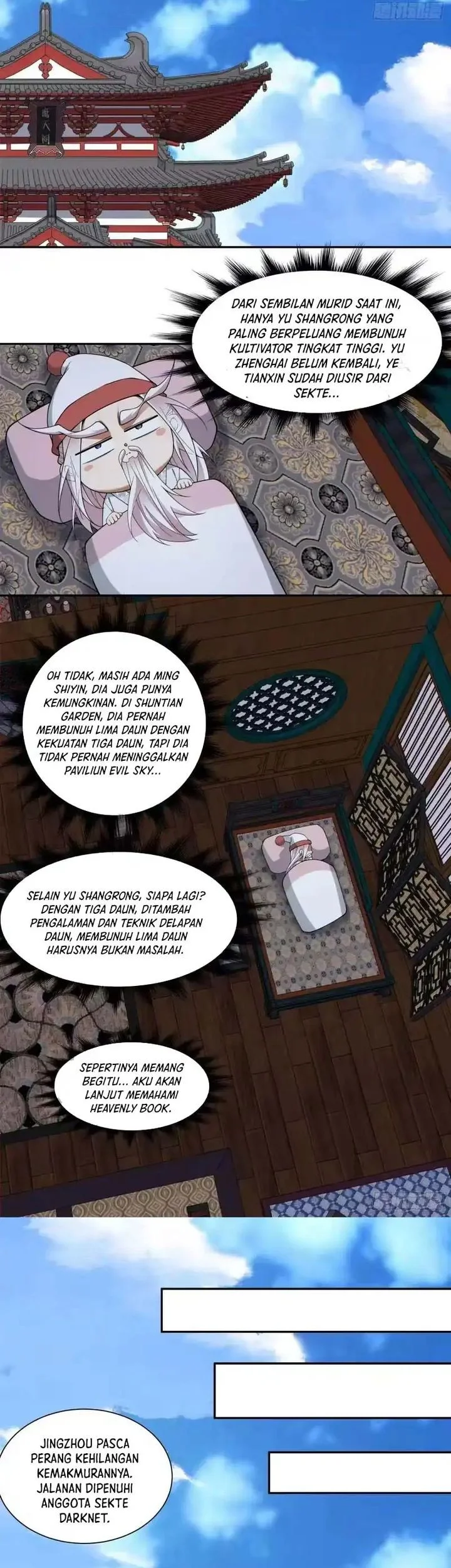 My Disciples Are All Big Villains Chapter 501 Halaman 13