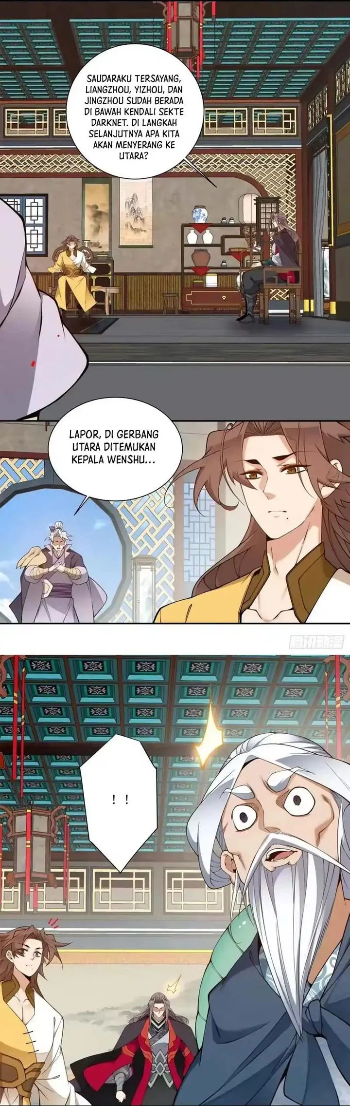 My Disciples Are All Big Villains Chapter 501 Halaman 17