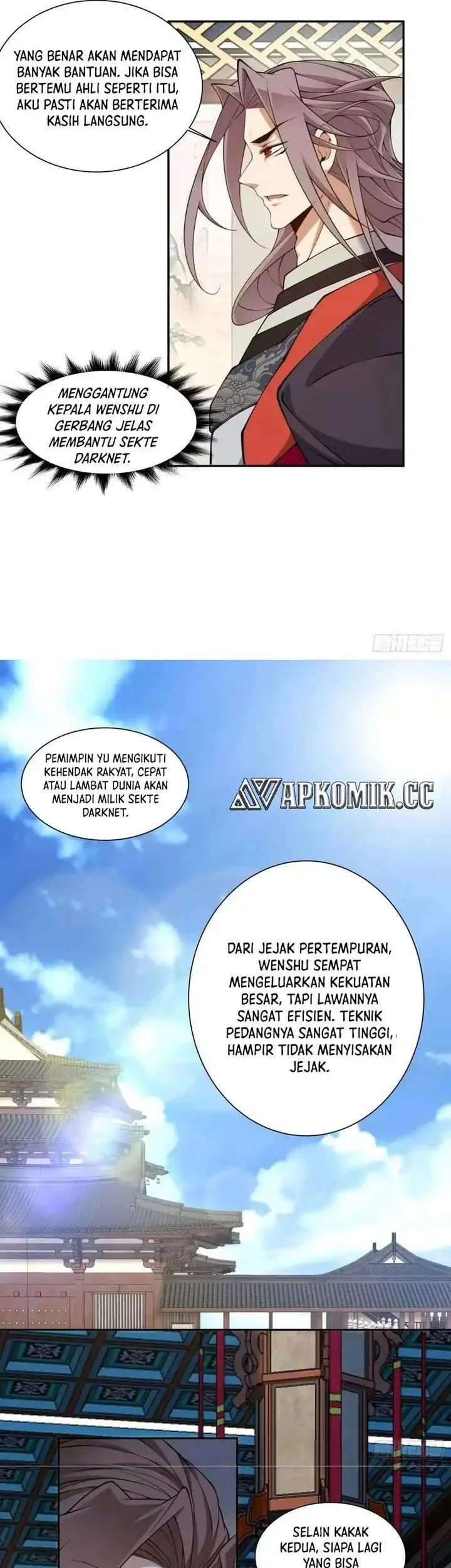 My Disciples Are All Big Villains Chapter 501 Halaman 20