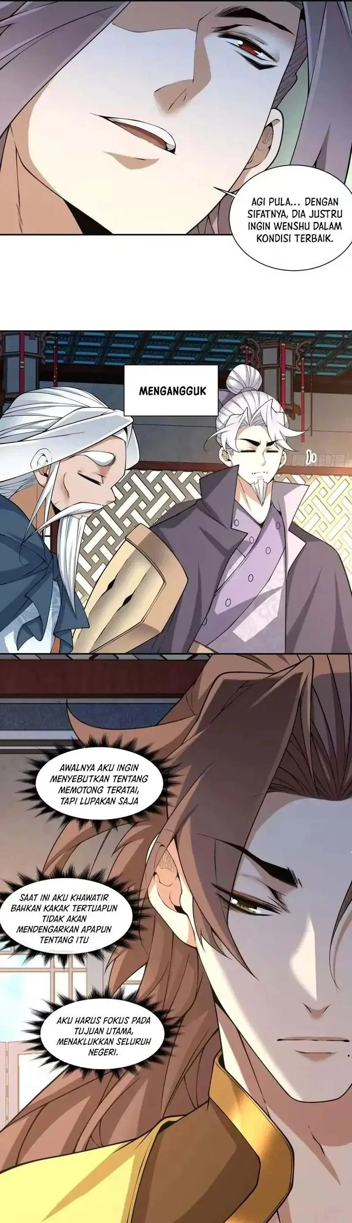 My Disciples Are All Big Villains Chapter 501 Halaman 22