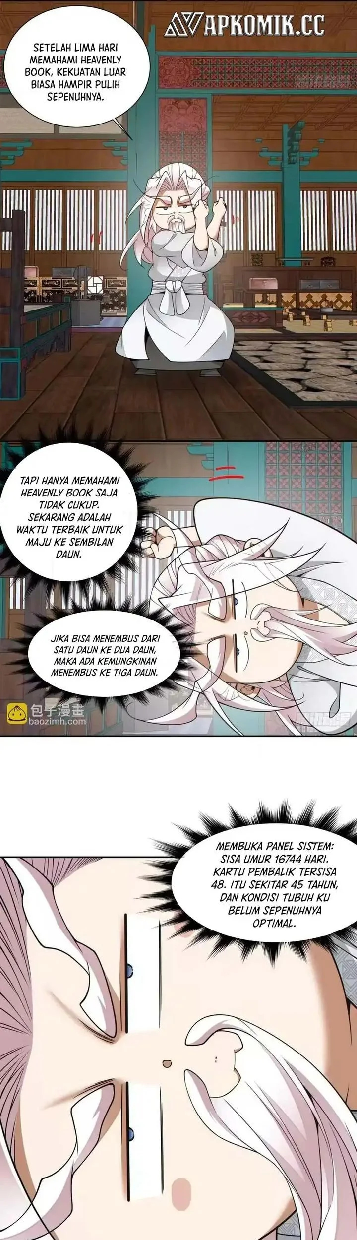 My Disciples Are All Big Villains Chapter 501 Halaman 24