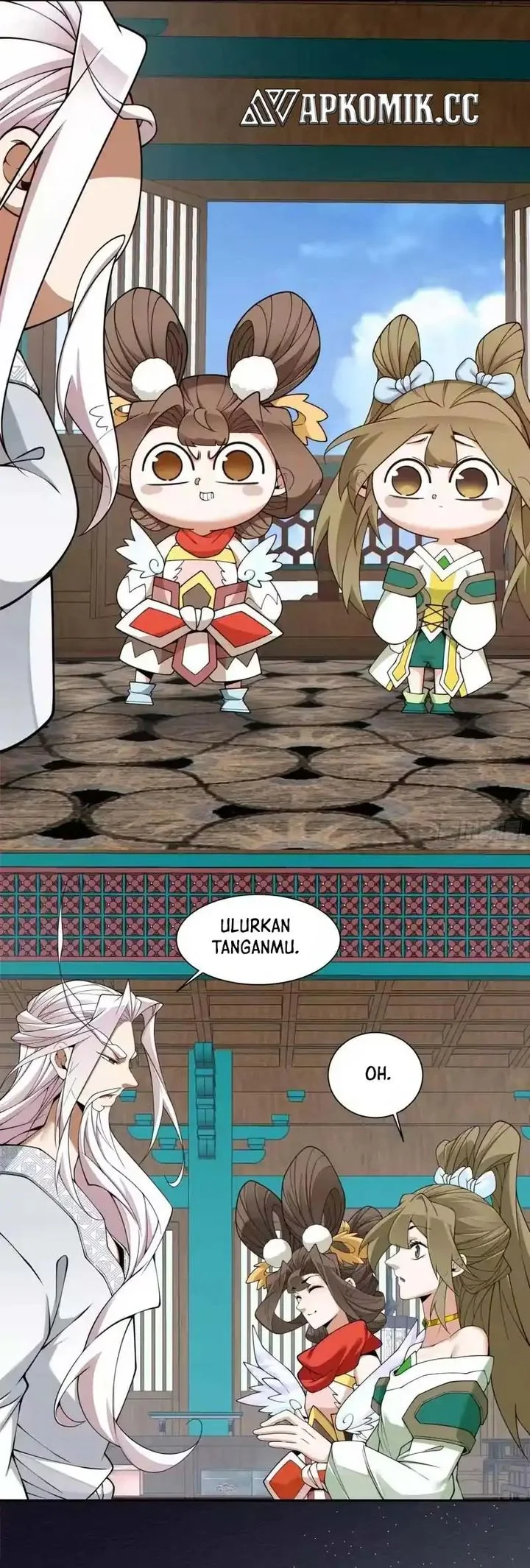 My Disciples Are All Big Villains Chapter 501 Halaman 26