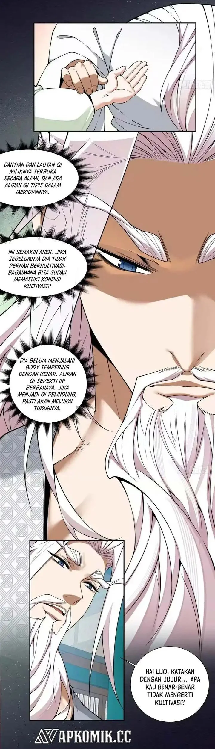 My Disciples Are All Big Villains Chapter 501 Halaman 27