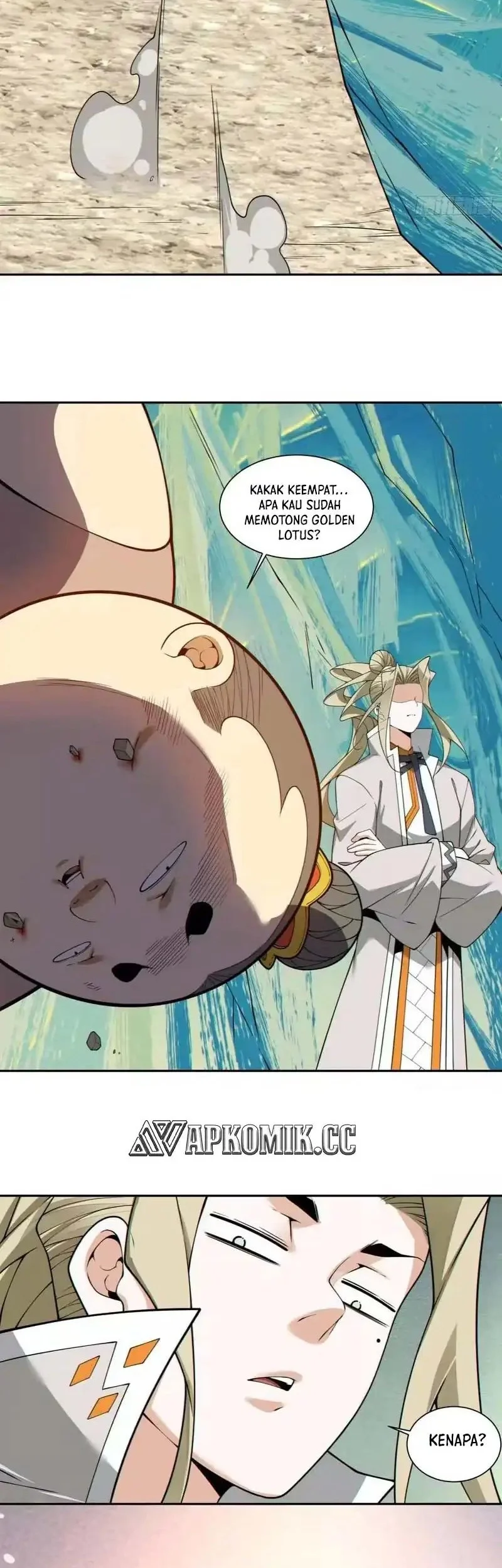 My Disciples Are All Big Villains Chapter 502 Halaman 18