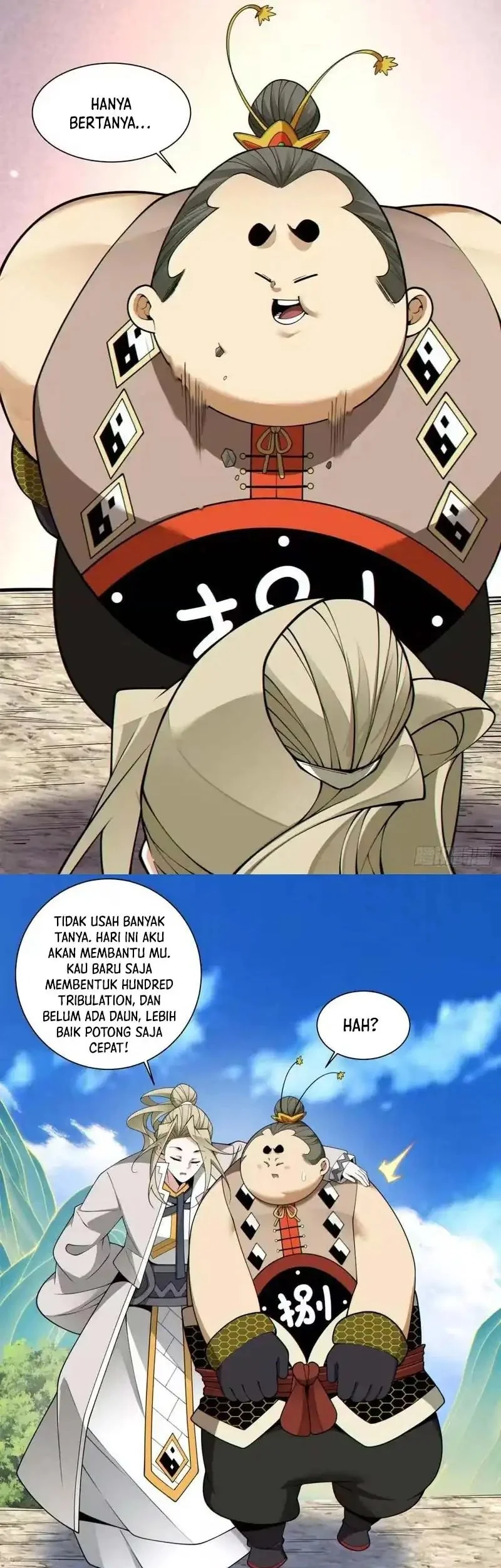 My Disciples Are All Big Villains Chapter 502 Halaman 19