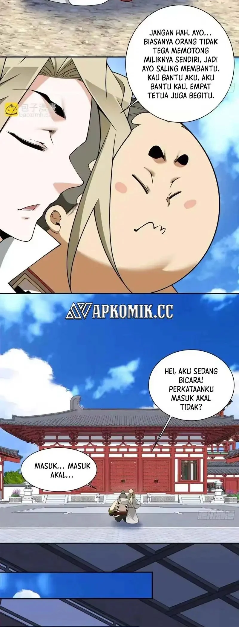 My Disciples Are All Big Villains Chapter 502 Halaman 20