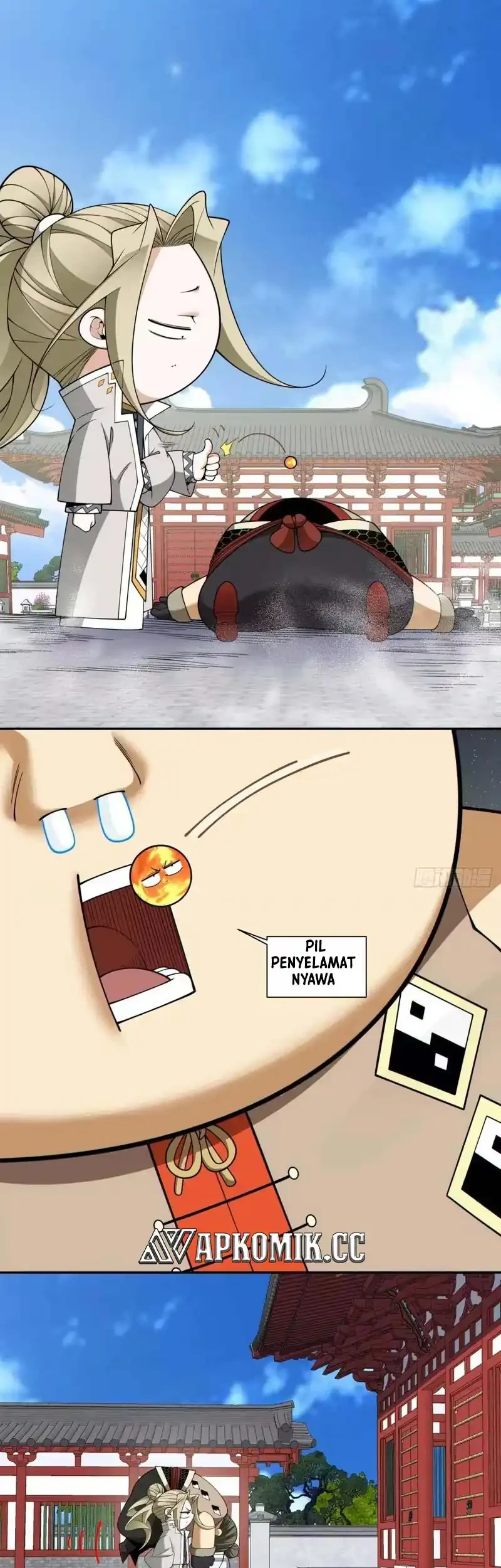My Disciples Are All Big Villains Chapter 503 Halaman 11