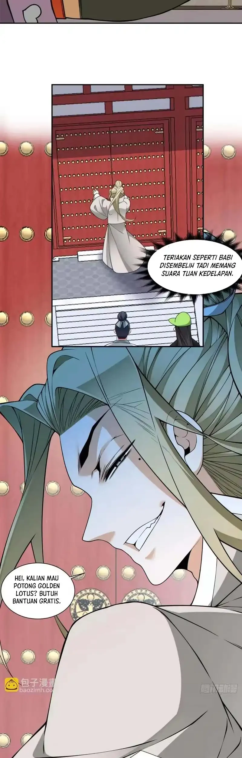 My Disciples Are All Big Villains Chapter 503 Halaman 15