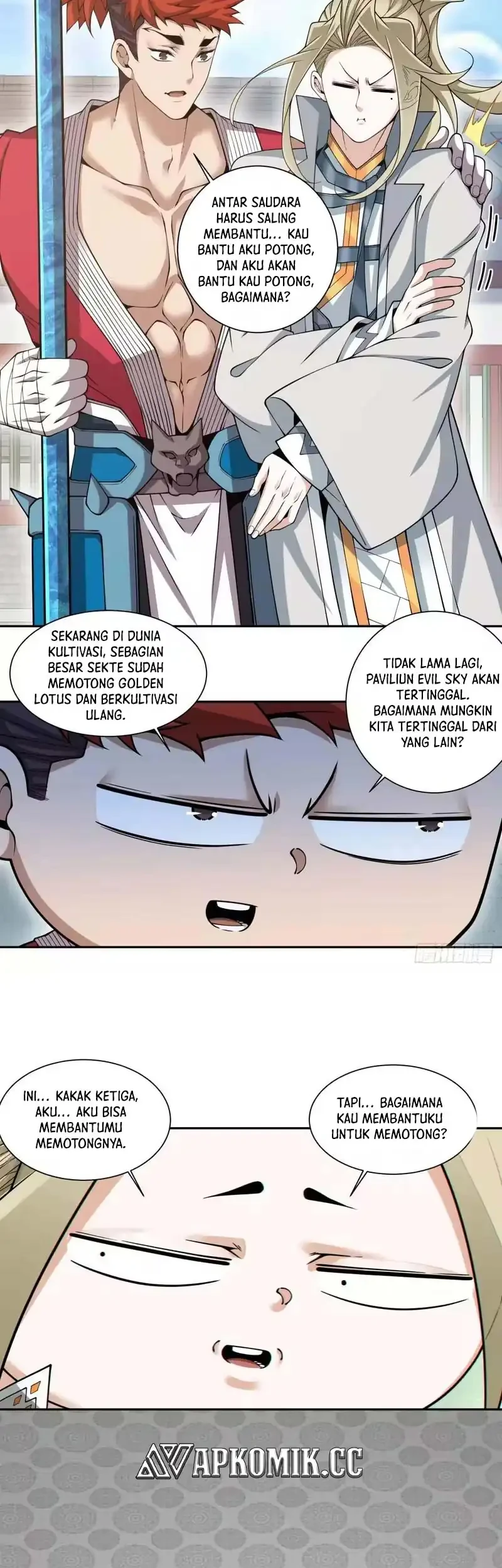 My Disciples Are All Big Villains Chapter 503 Halaman 20
