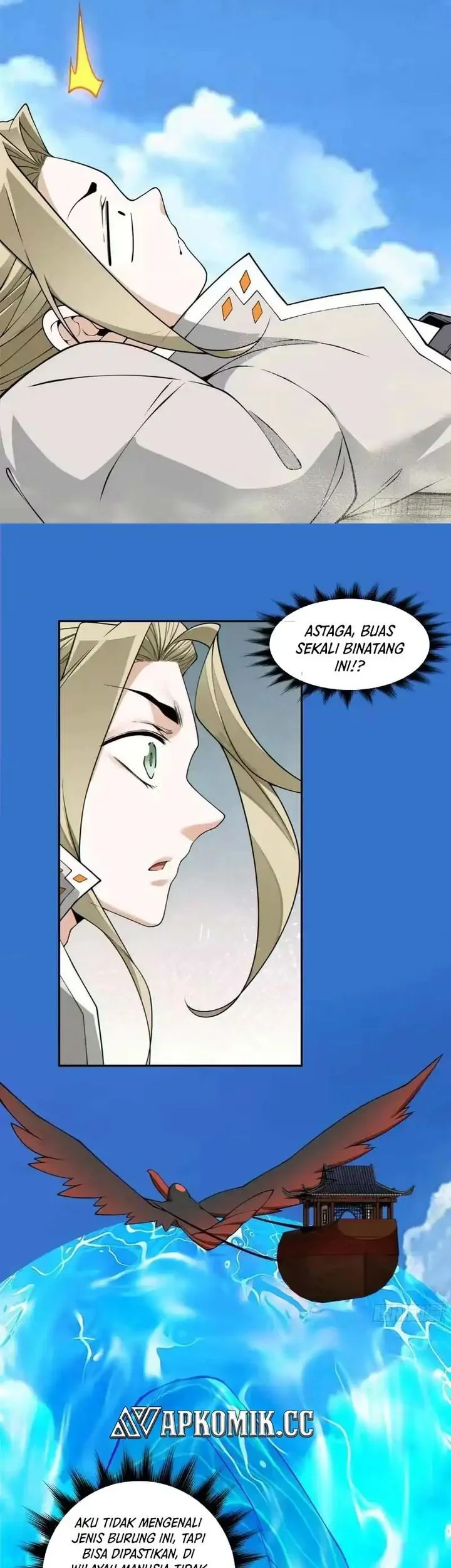 My Disciples Are All Big Villains Chapter 504 Halaman 5