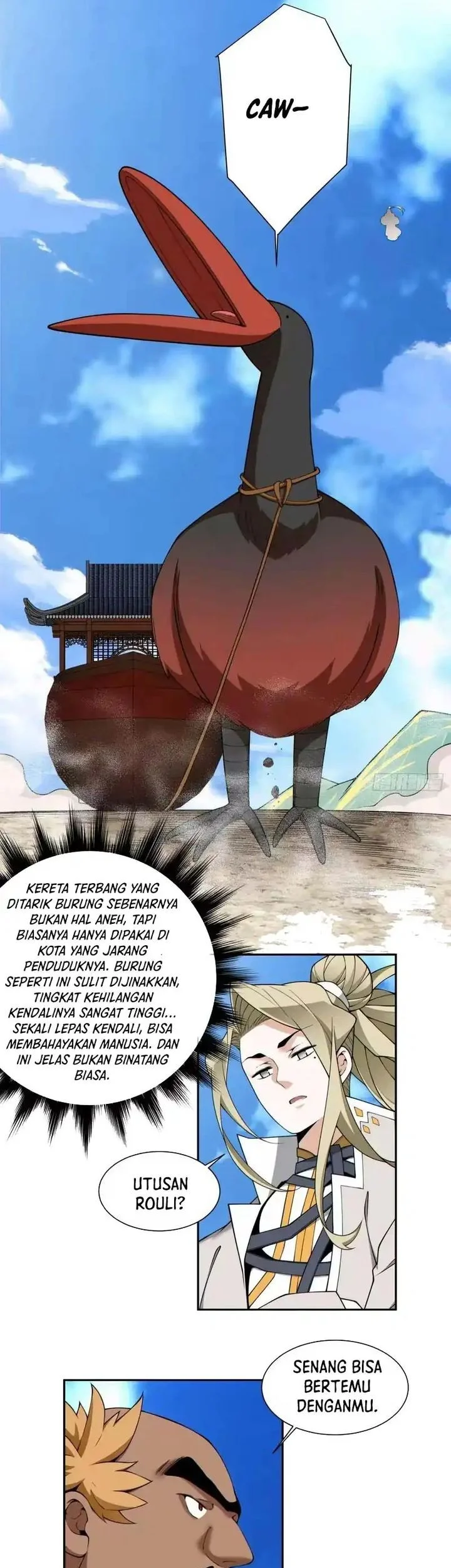 My Disciples Are All Big Villains Chapter 504 Halaman 9
