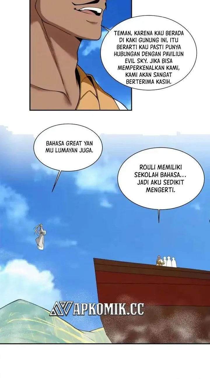 My Disciples Are All Big Villains Chapter 504 Halaman 10