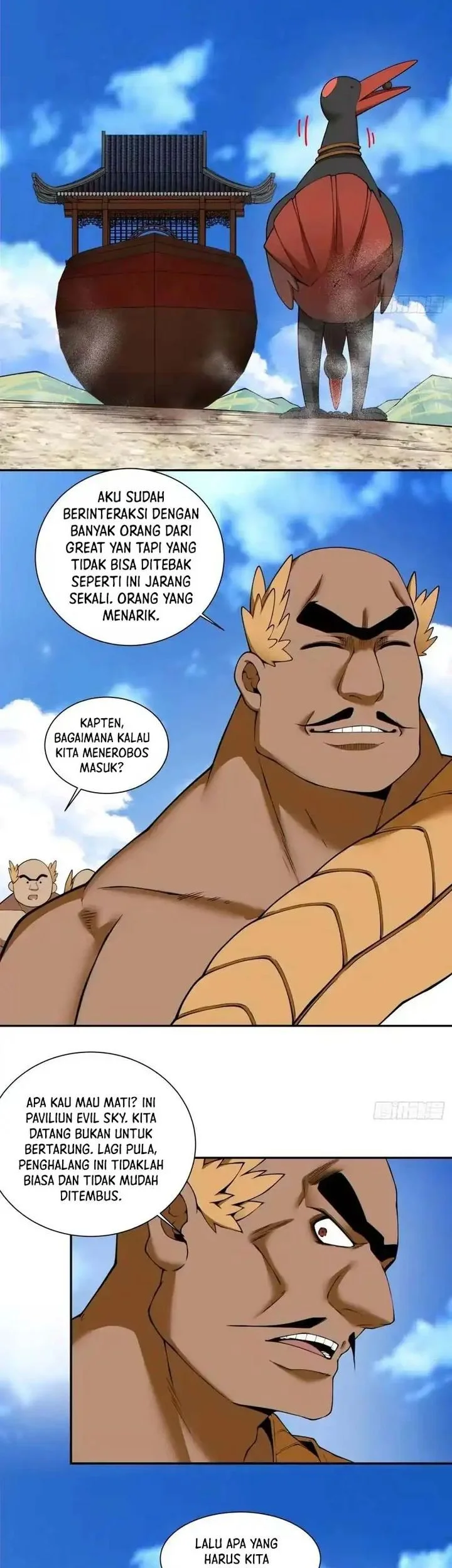 My Disciples Are All Big Villains Chapter 504 Halaman 13