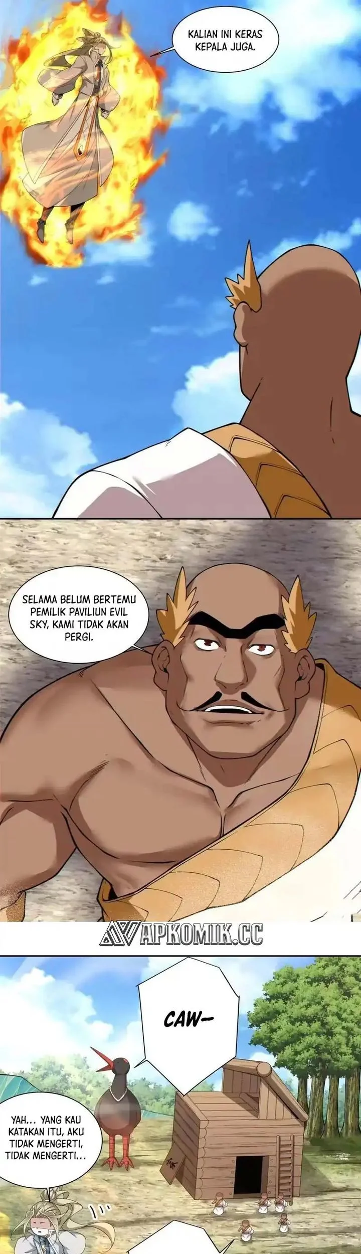 My Disciples Are All Big Villains Chapter 504 Halaman 17