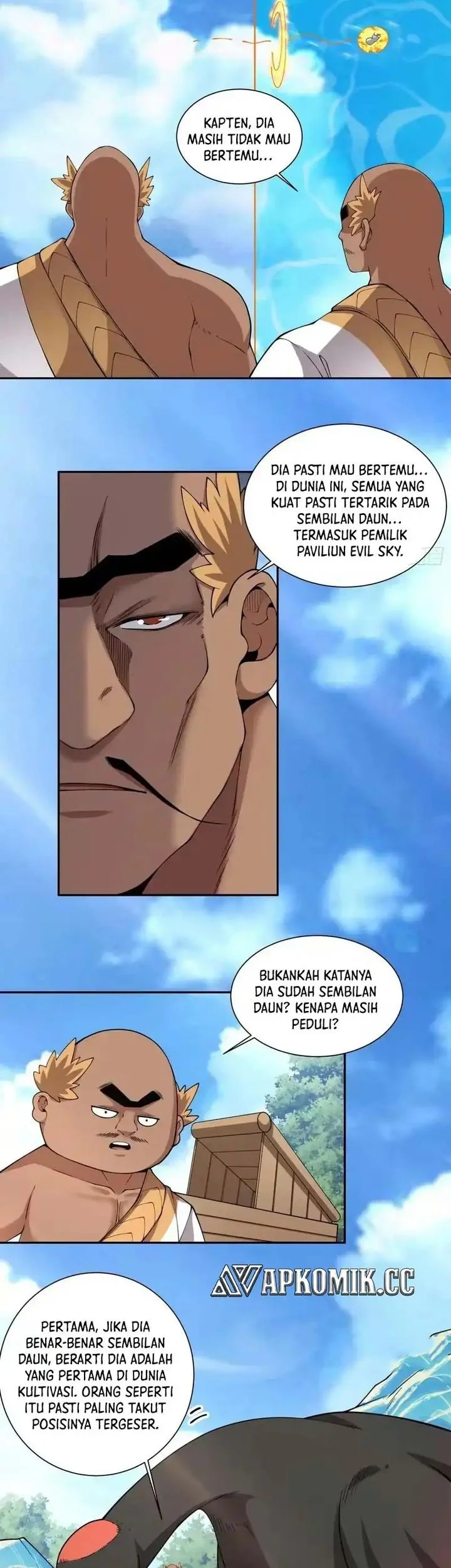 My Disciples Are All Big Villains Chapter 504 Halaman 19