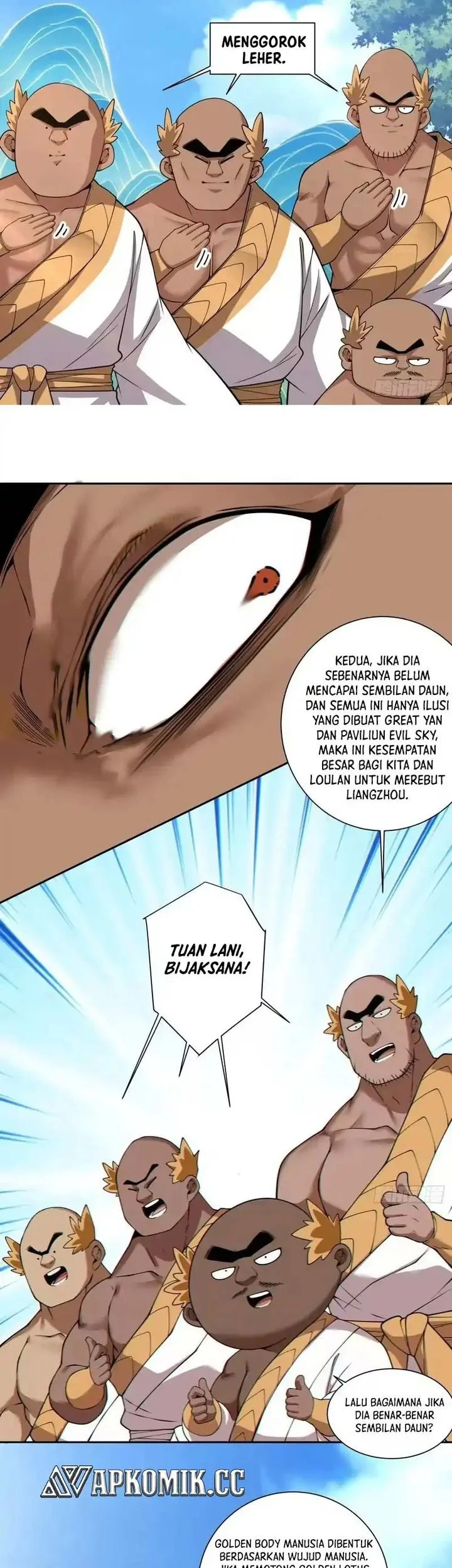 My Disciples Are All Big Villains Chapter 504 Halaman 21