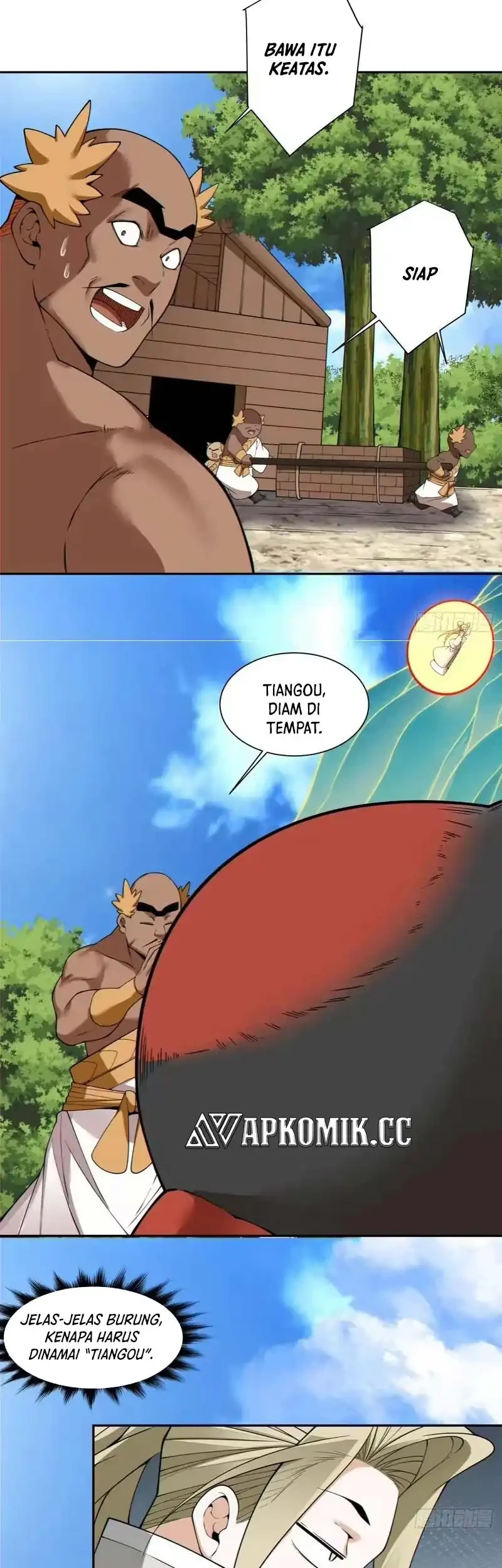 My Disciples Are All Big Villains Chapter 505 Halaman 4
