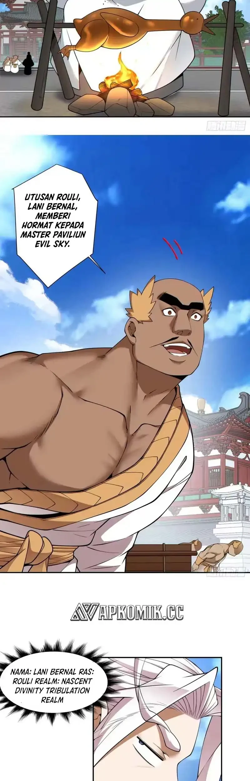 My Disciples Are All Big Villains Chapter 505 Halaman 6