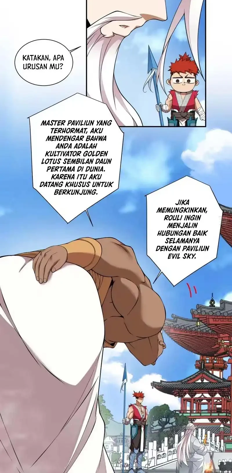 My Disciples Are All Big Villains Chapter 505 Halaman 7