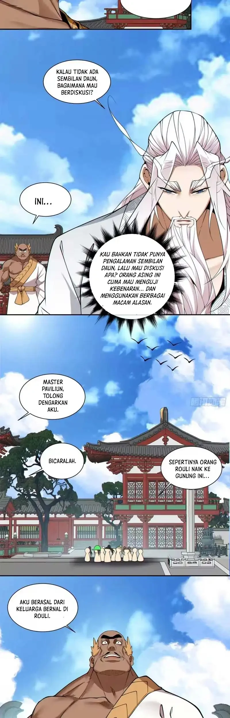 My Disciples Are All Big Villains Chapter 505 Halaman 10