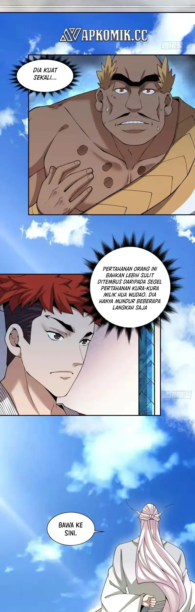 My Disciples Are All Big Villains Chapter 505 Halaman 16
