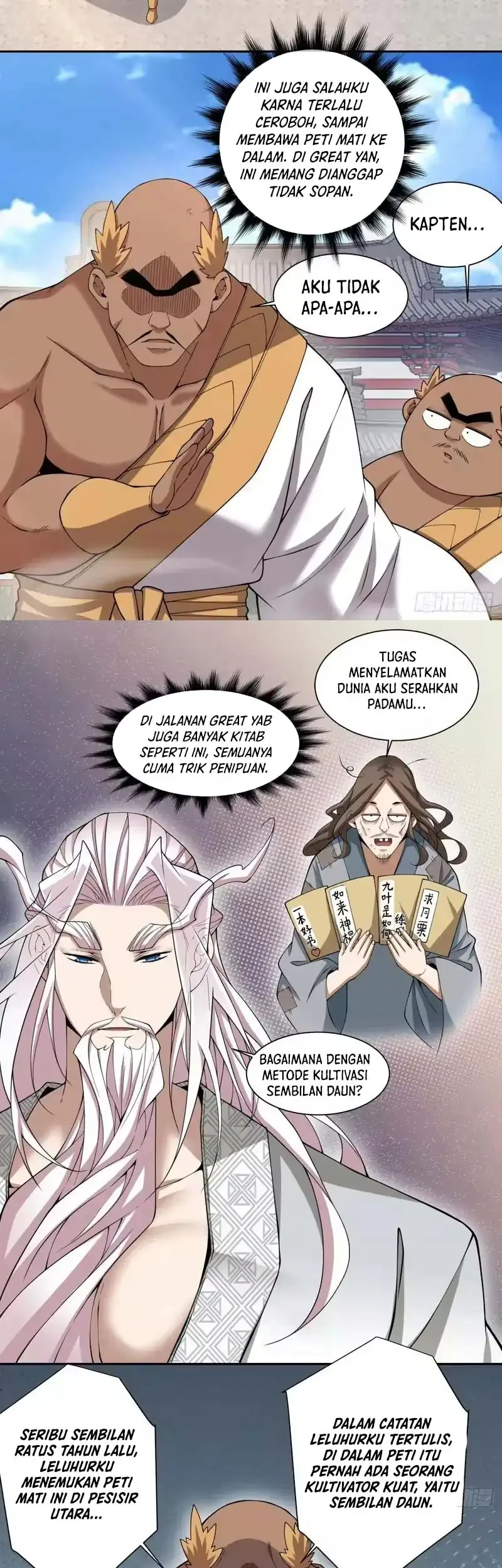 My Disciples Are All Big Villains Chapter 505 Halaman 18