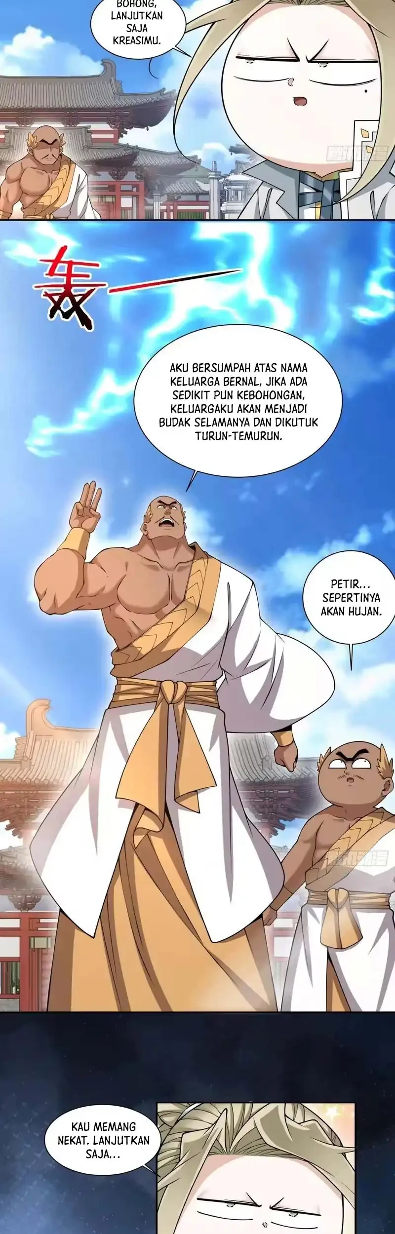 My Disciples Are All Big Villains Chapter 505 Halaman 20