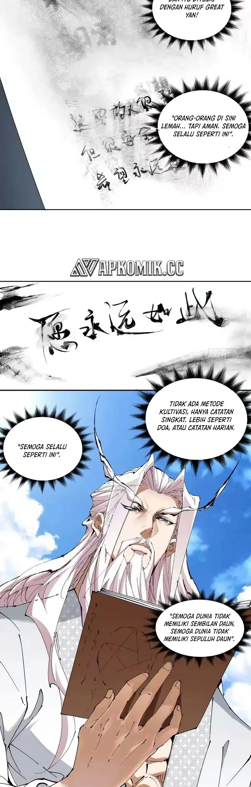 My Disciples Are All Big Villains Chapter 505 Halaman 24