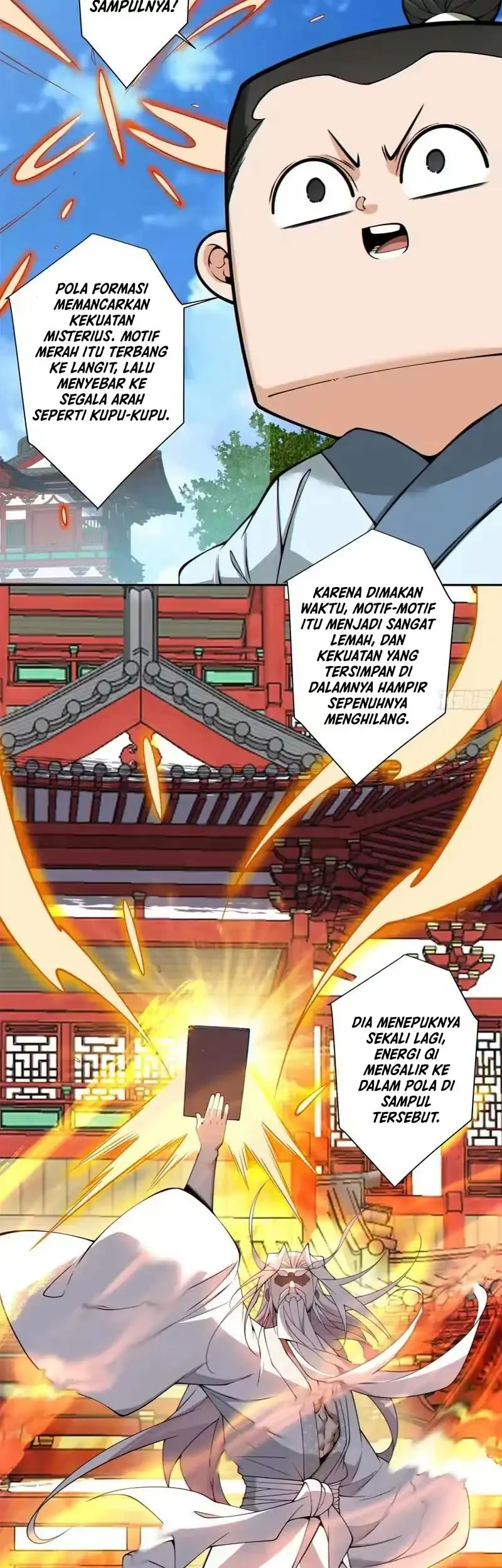 My Disciples Are All Big Villains Chapter 506 Halaman 6