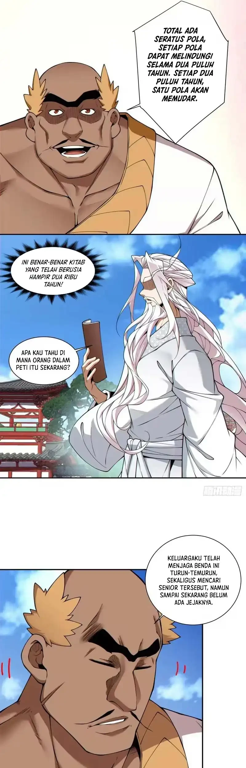 My Disciples Are All Big Villains Chapter 506 Halaman 8